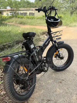 Voltx Cruise Electric Bicycle for Delivery and Personal Use