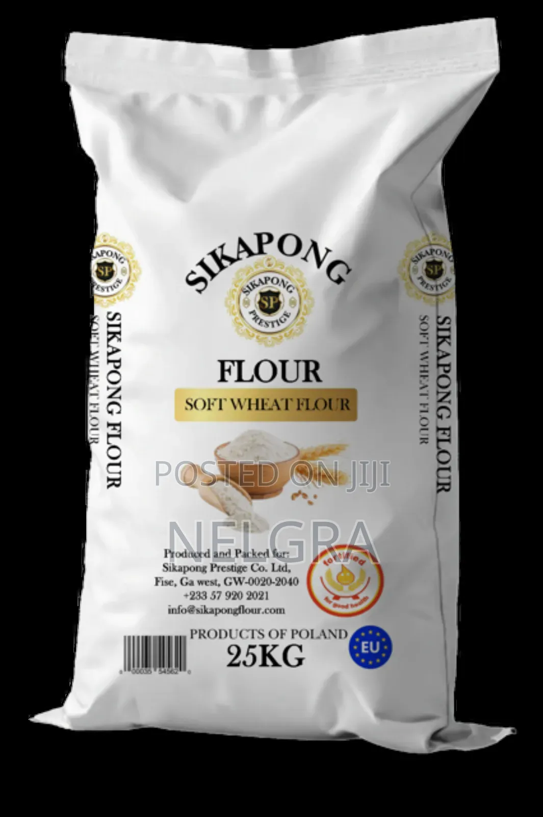 25kg Hard Flour