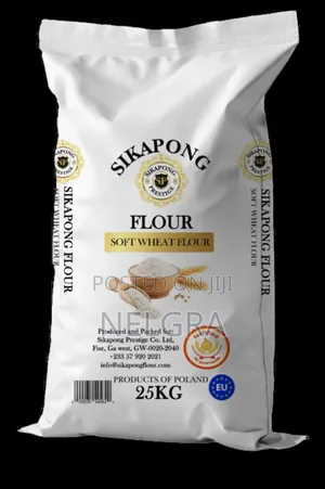 25kg Hard Flour