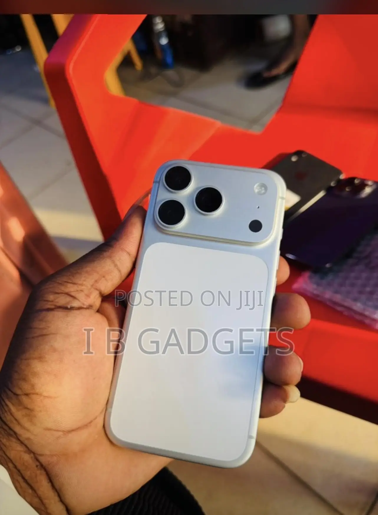 Apple iPhone 17 Pro 256 GB Silver