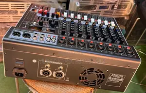 Yamaha 8-channel Powered Audio Mixer