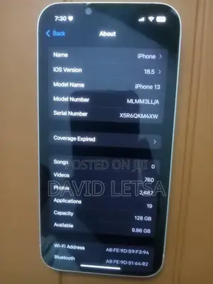Apple iPhone 13 128 GB White