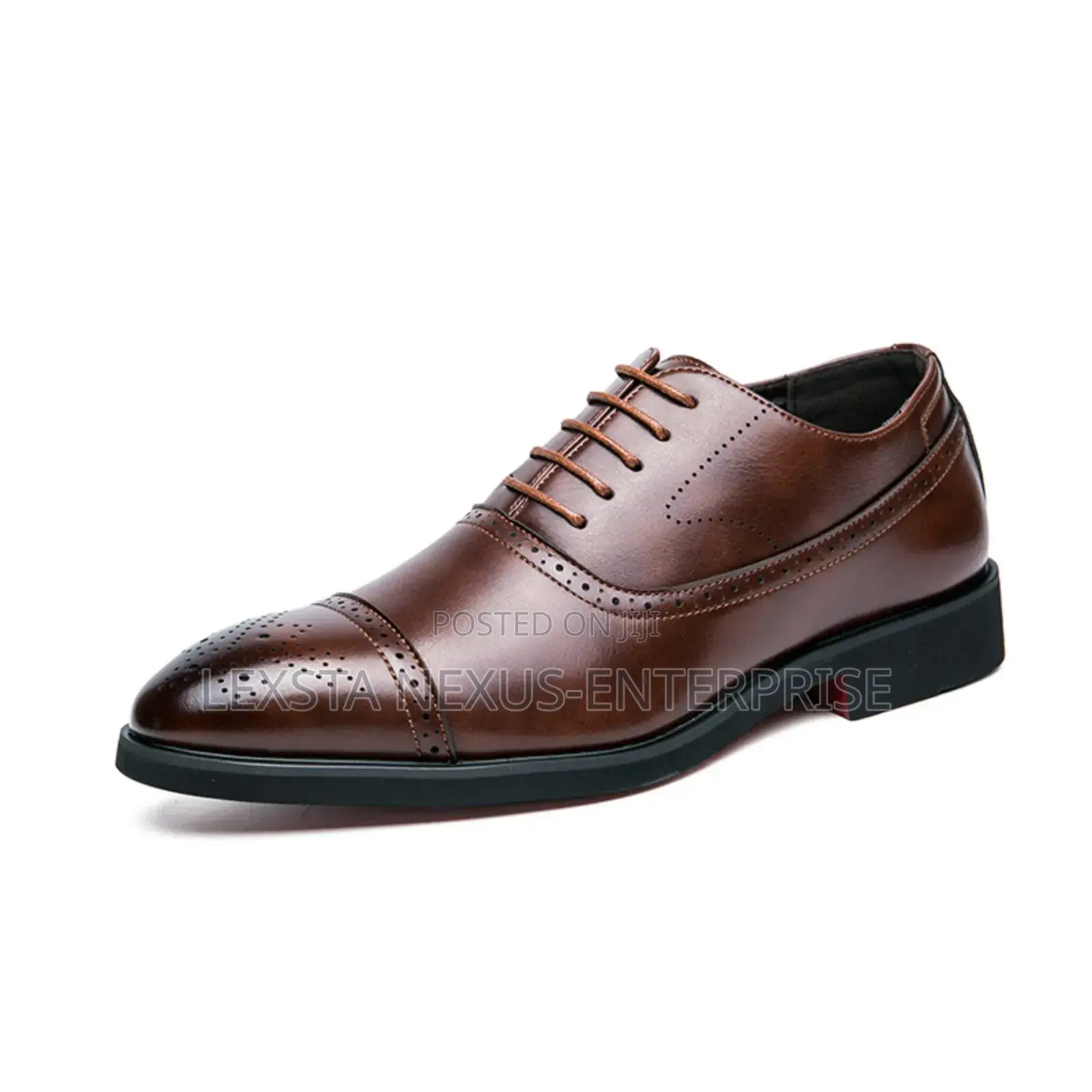 Brown Oxford Shoe