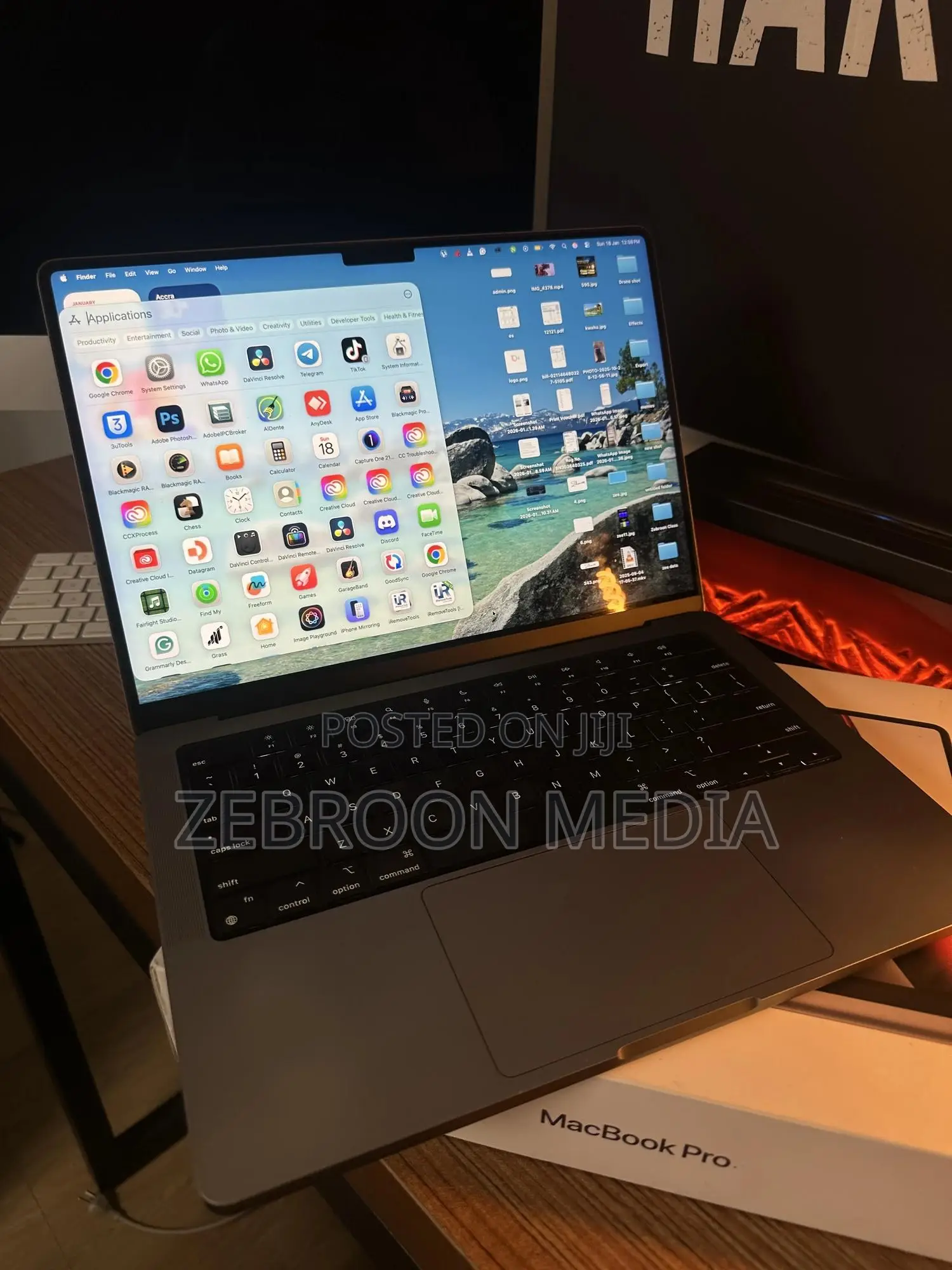 Laptop Apple MacBook Pro 2020 M1 16GB Apple M1 SSD 512GB
