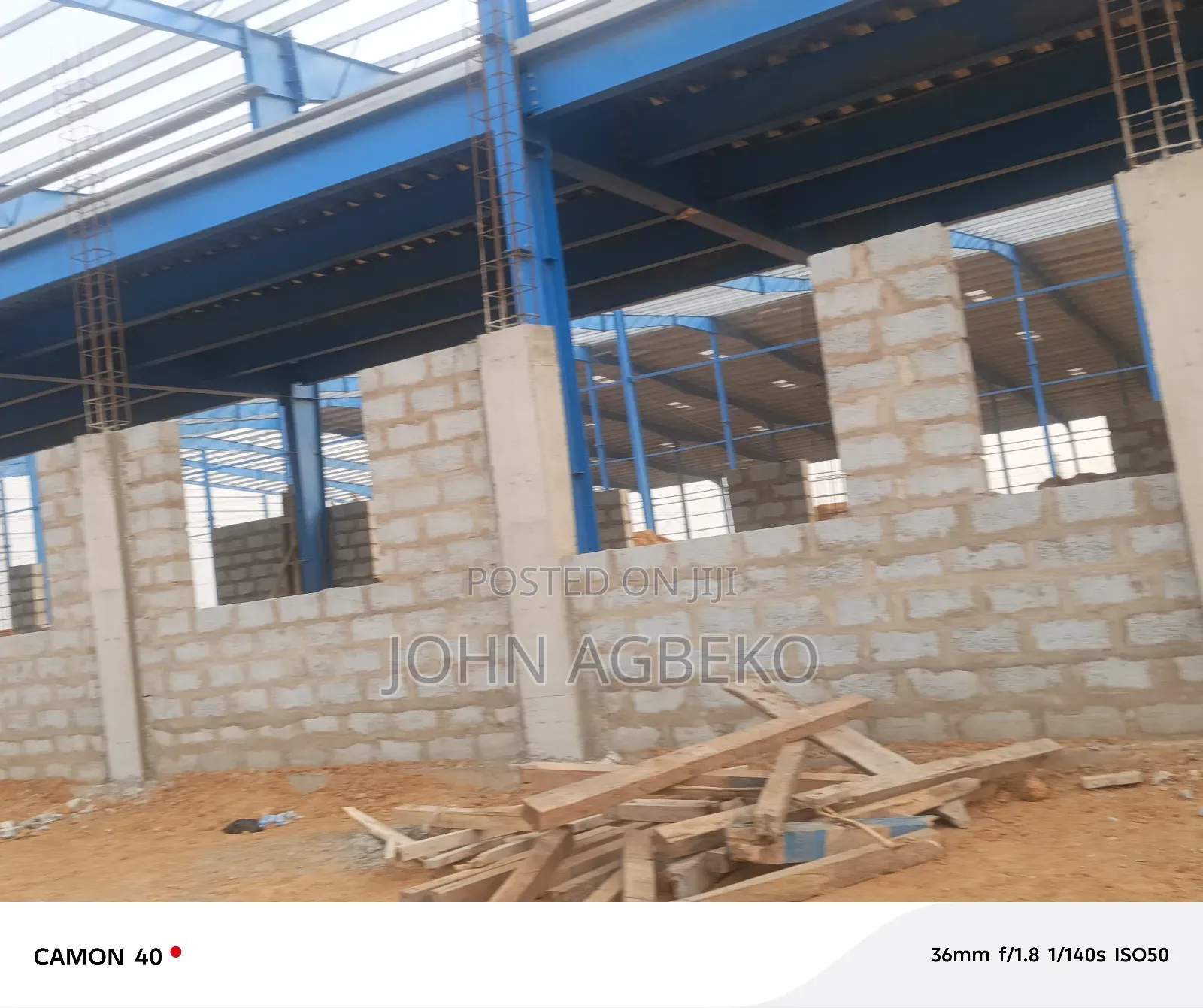 Industrial Building Contractor's