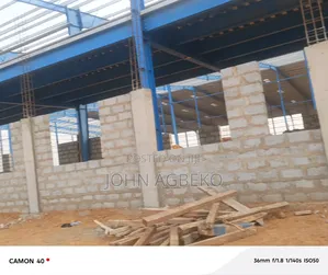 Industrial Building Contractor's