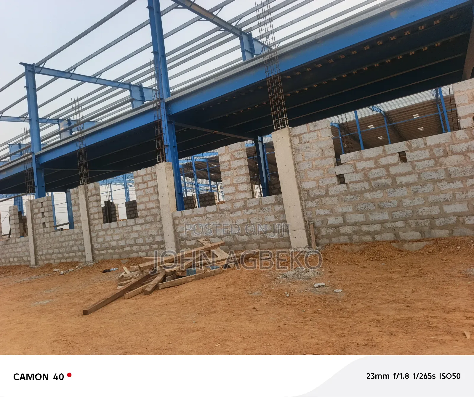 Industrial Building Contractor's