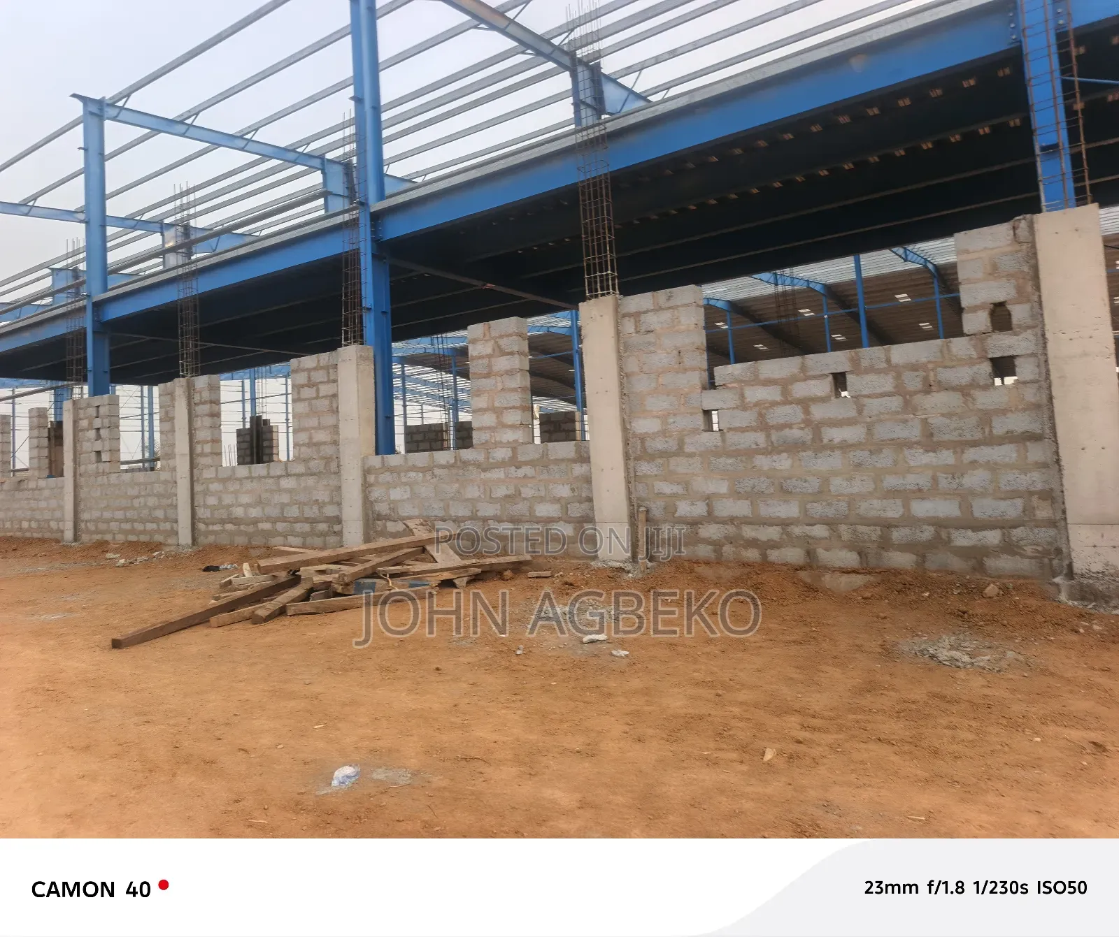 Industrial Building Contractor's