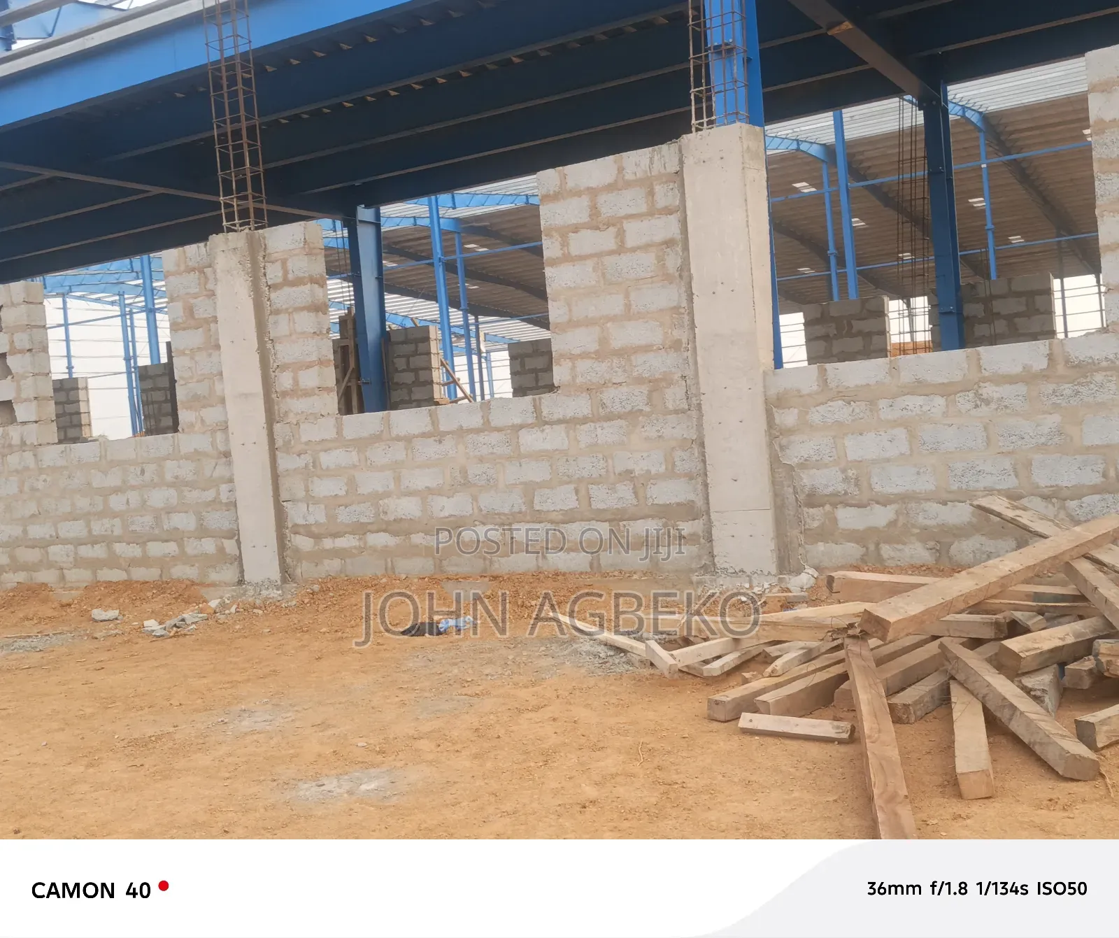 Industrial Building Contractor's