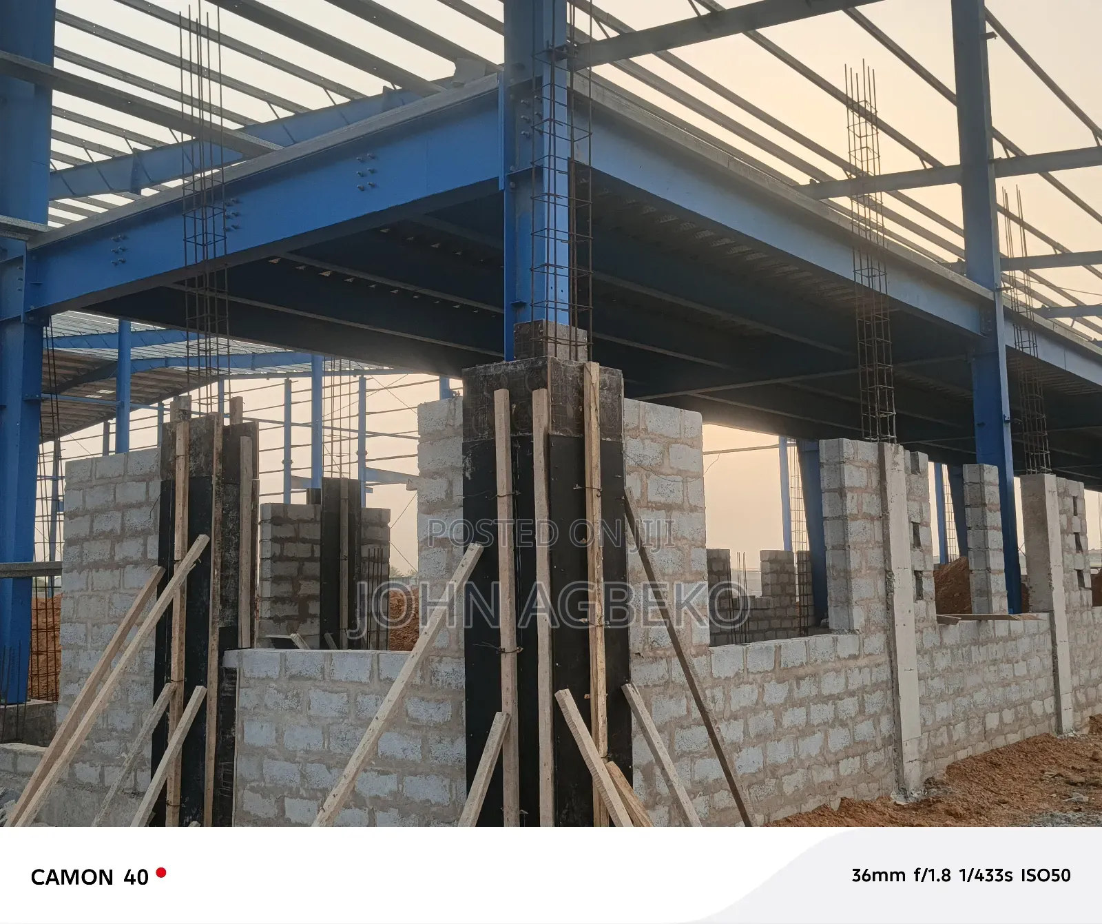 Industrial Building Contractor's
