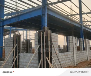 Industrial Building Contractor's