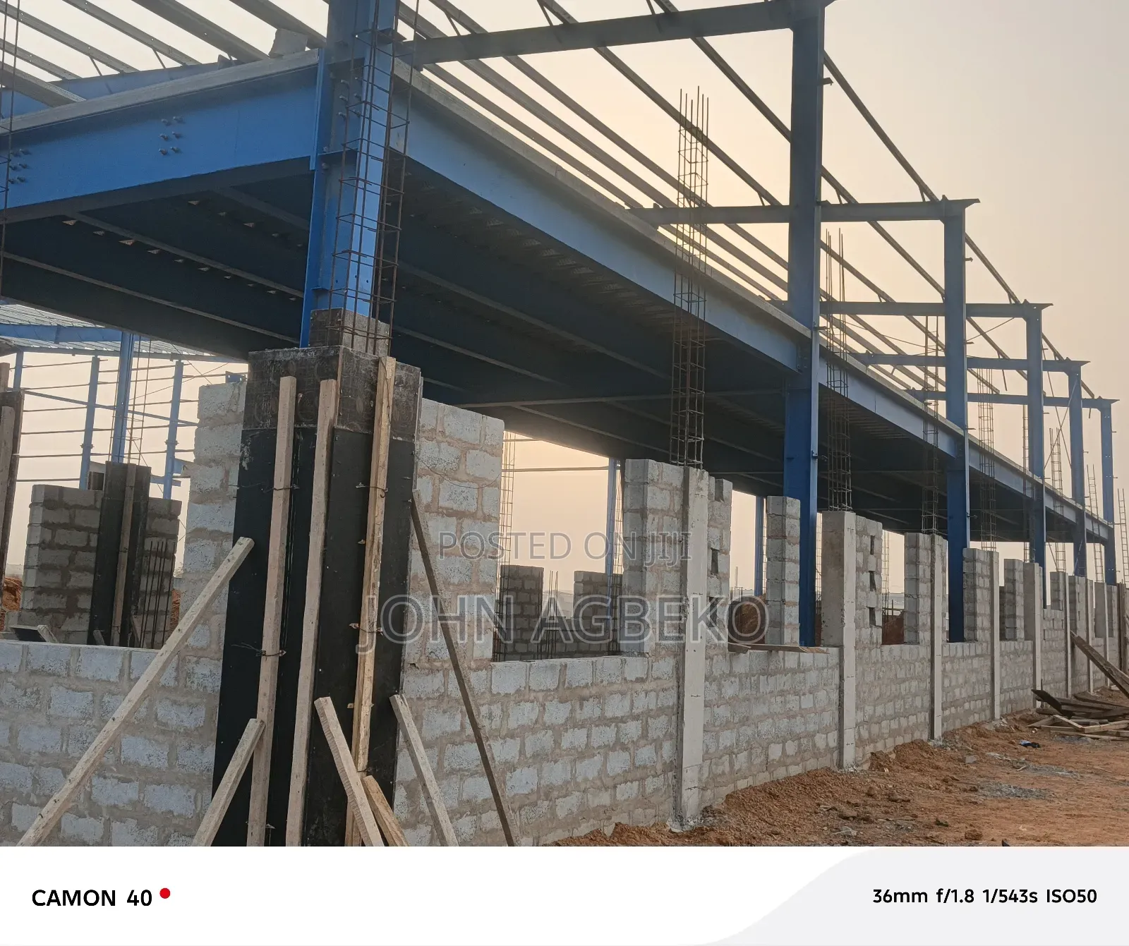 Industrial Building Contractor's