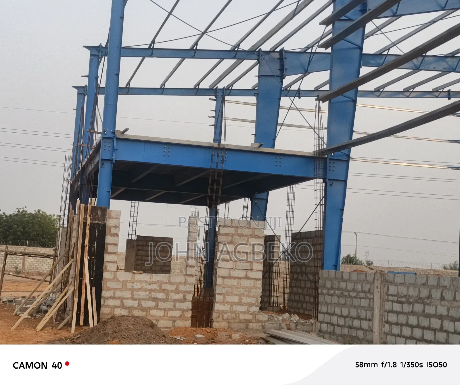 Industrial Building Contractor's