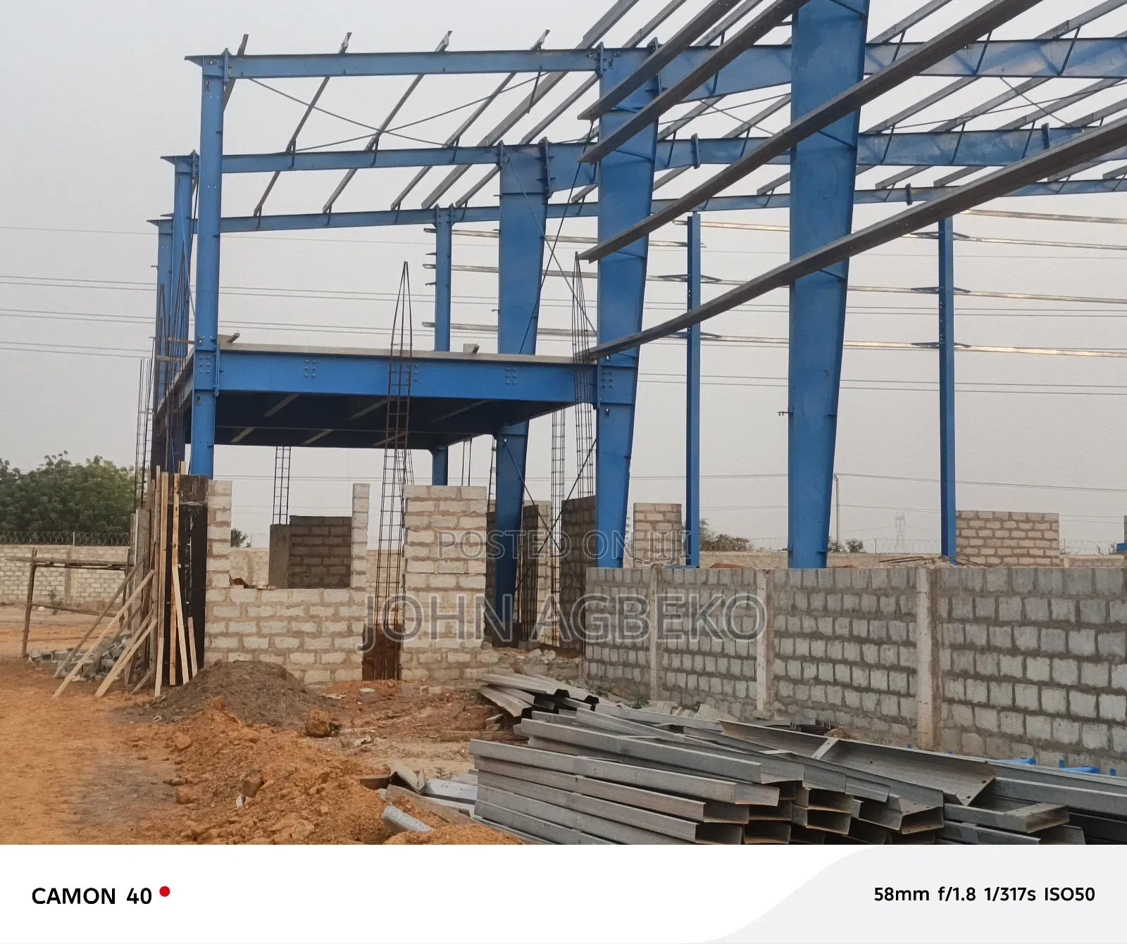Industrial Building Contractor's