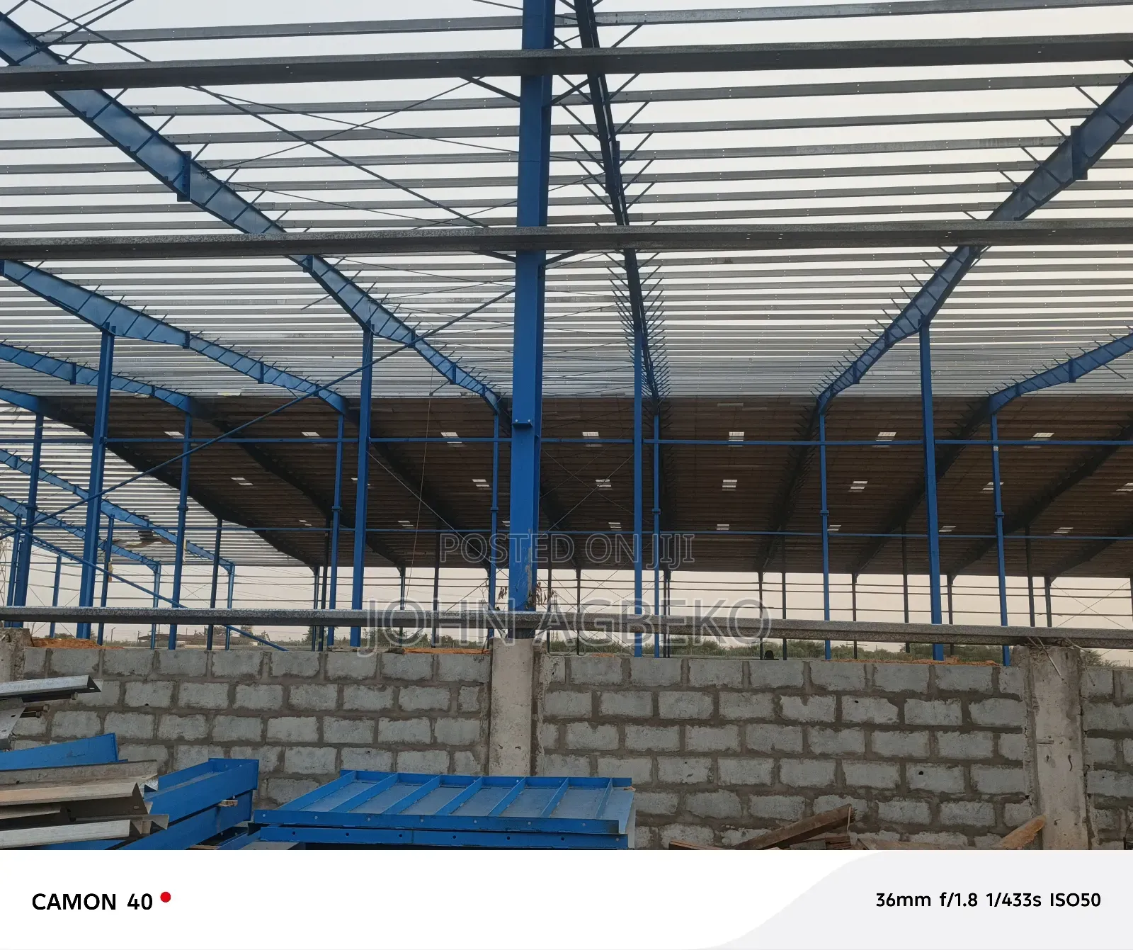 Industrial Building Contractor's