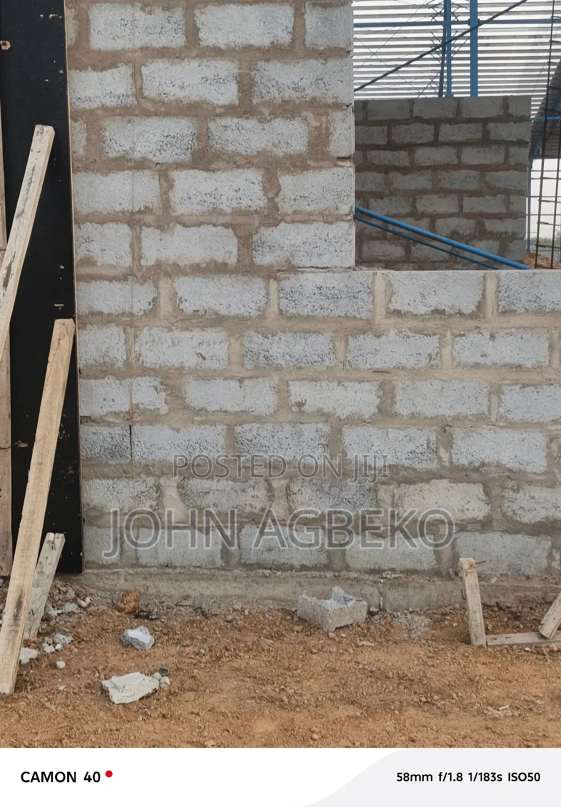 Industrial Building Contractor's
