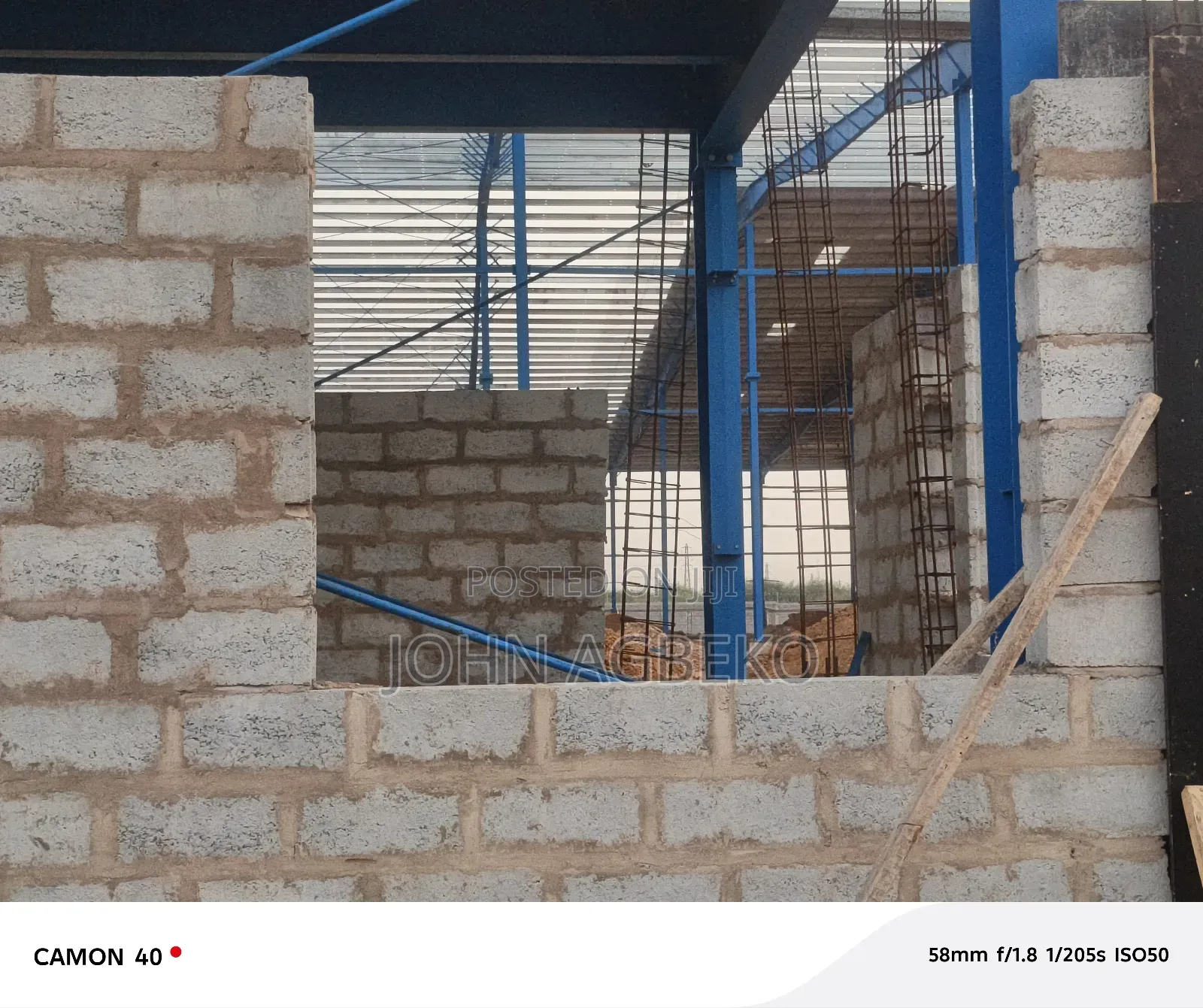 Industrial Building Contractor's