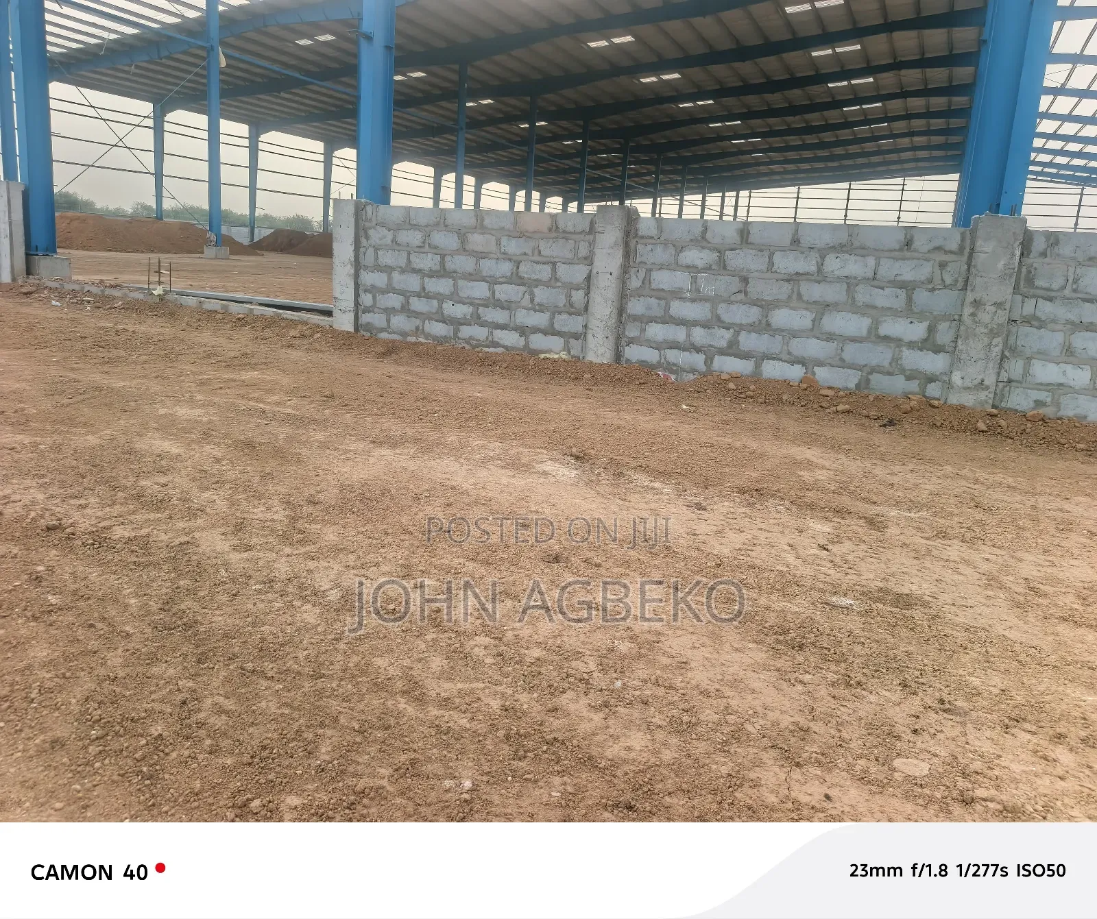 Industrial Building Contractor's