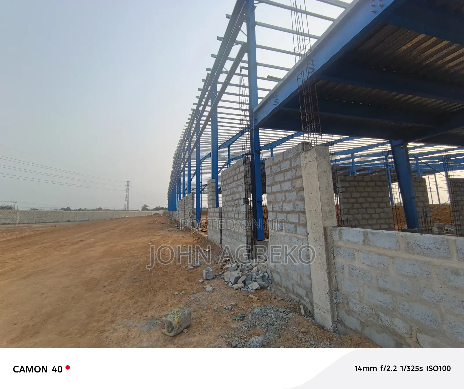 Industrial Building Contractor's