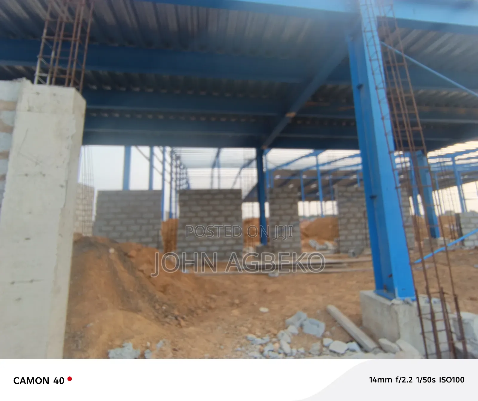 Industrial Building Contractor's