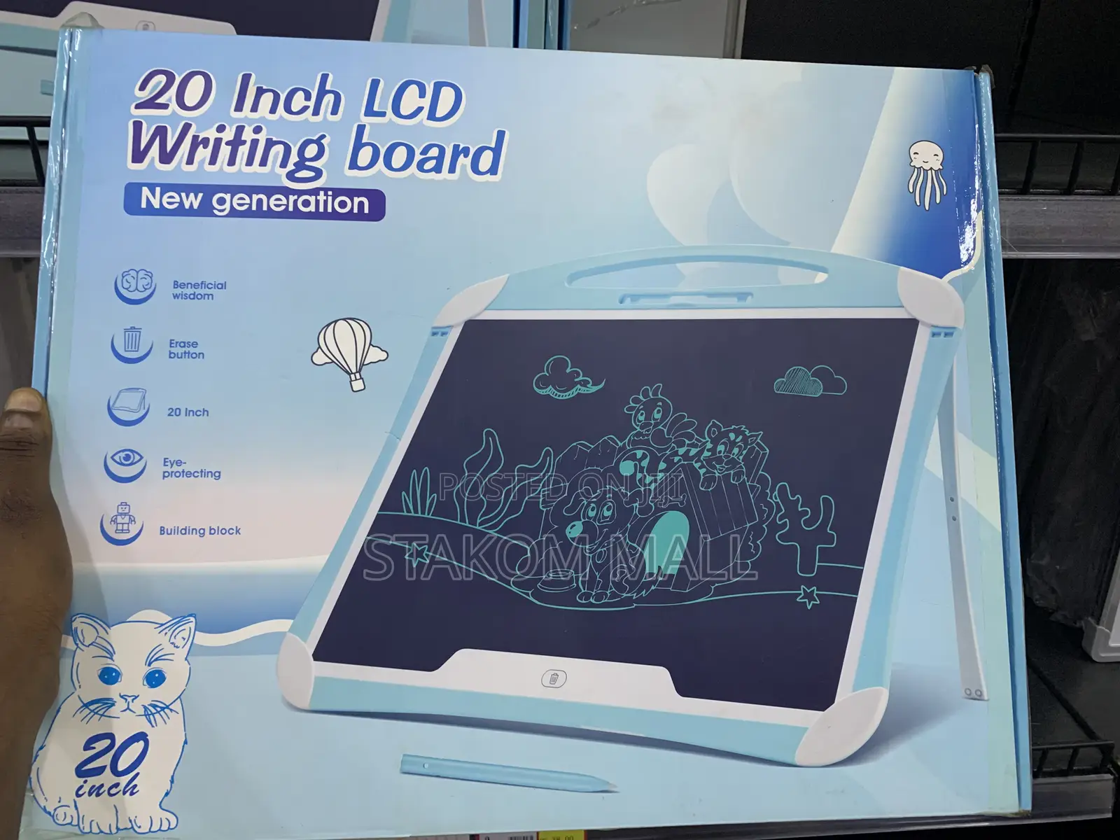 20 Inch LCD Writing Board for Kids