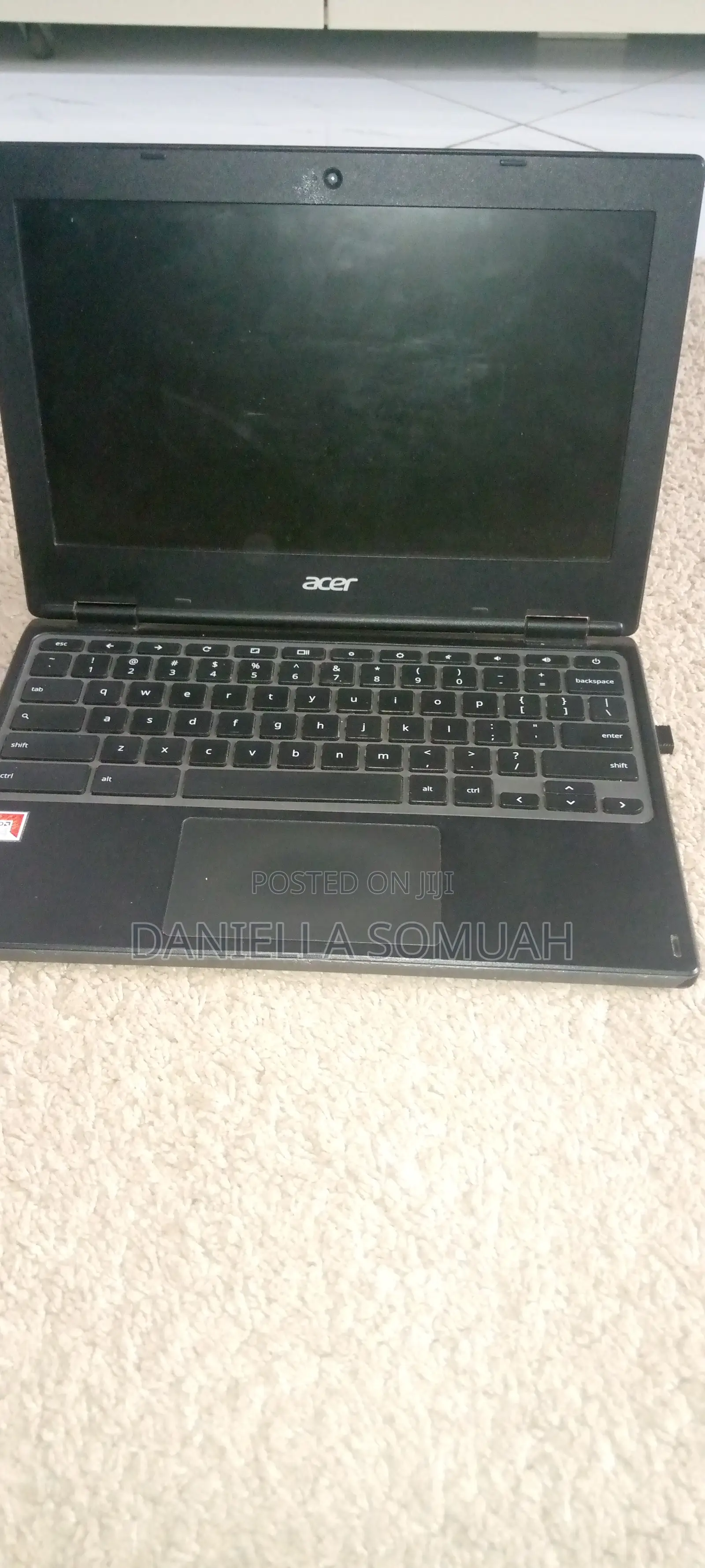 Laptop Acer Chromebook 15 4GB AMD A4 HDD 72GB