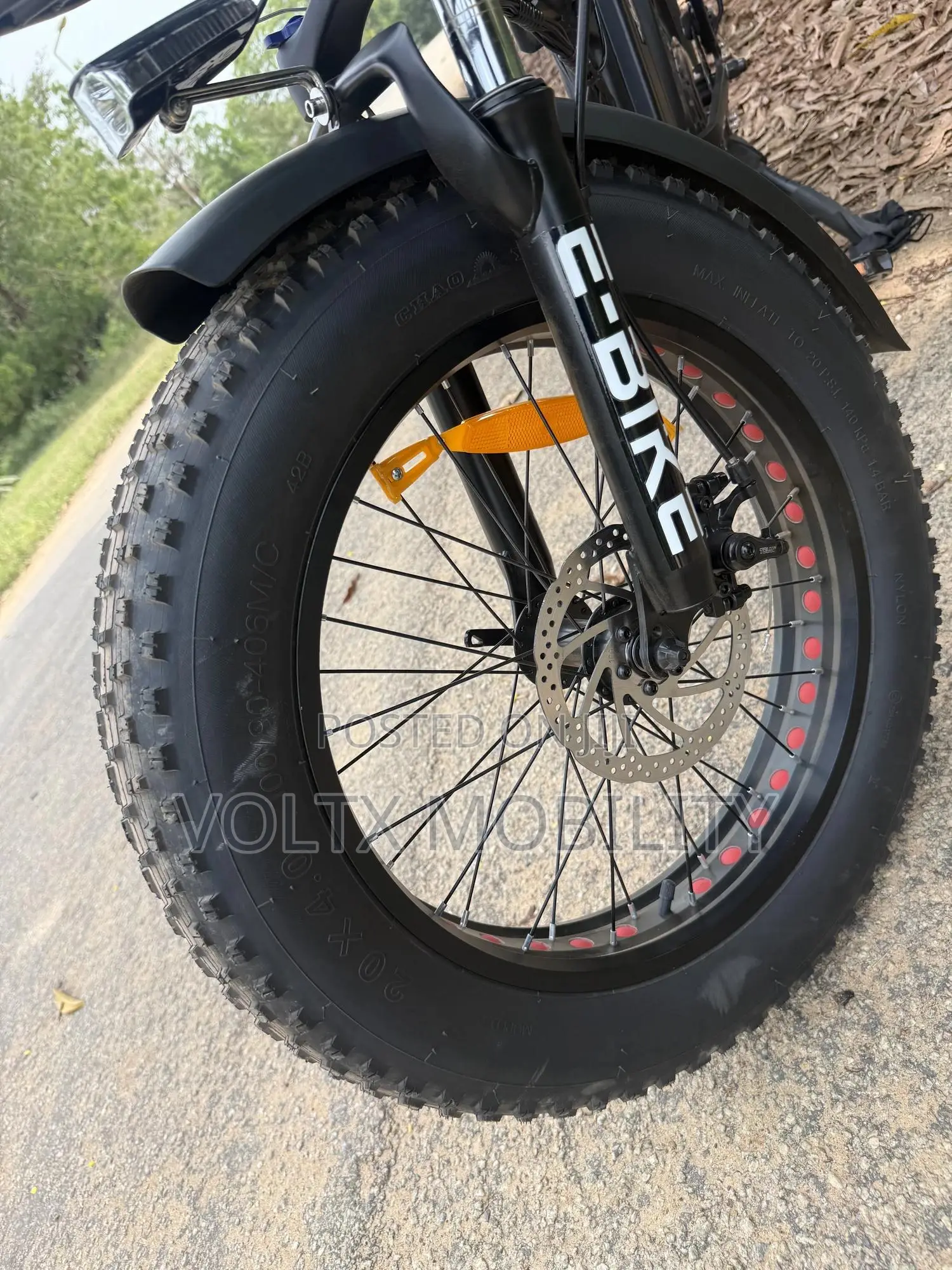 Voltx Cruise Electric Bicycle for Delivery and Personal Use