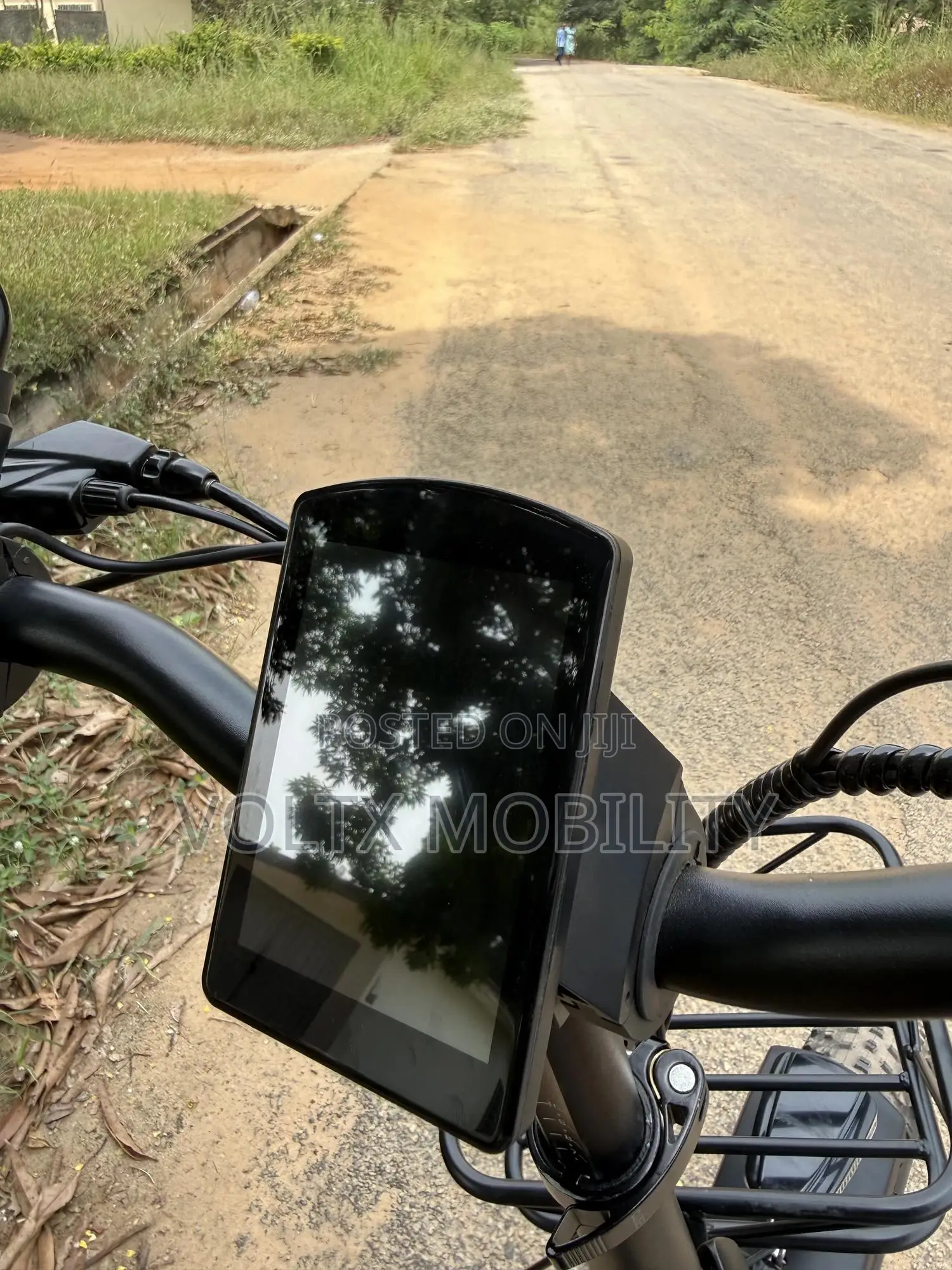 Voltx Cruise Electric Bicycle for Delivery and Personal Use