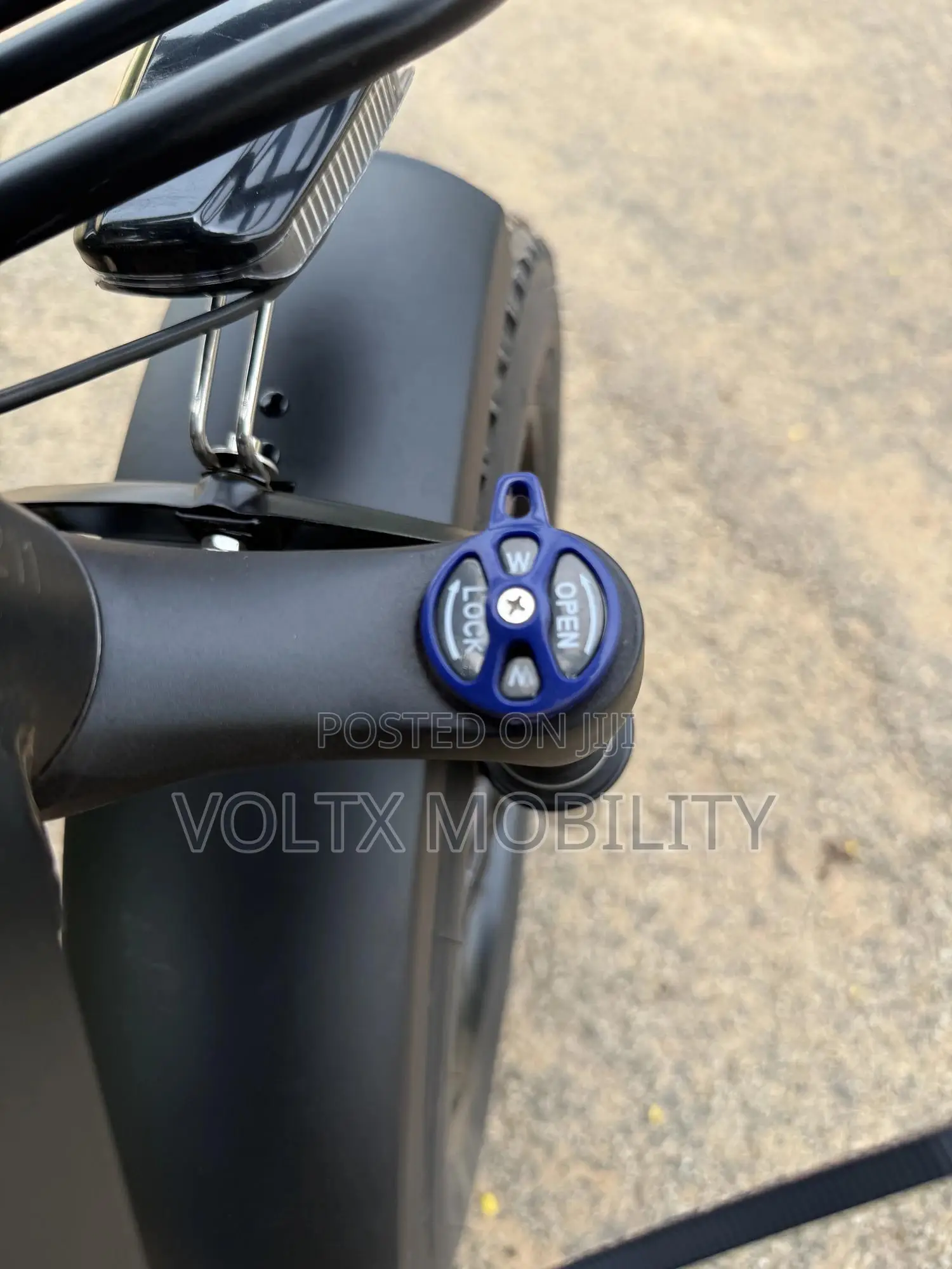Voltx Cruise Electric Bicycle for Delivery and Personal Use