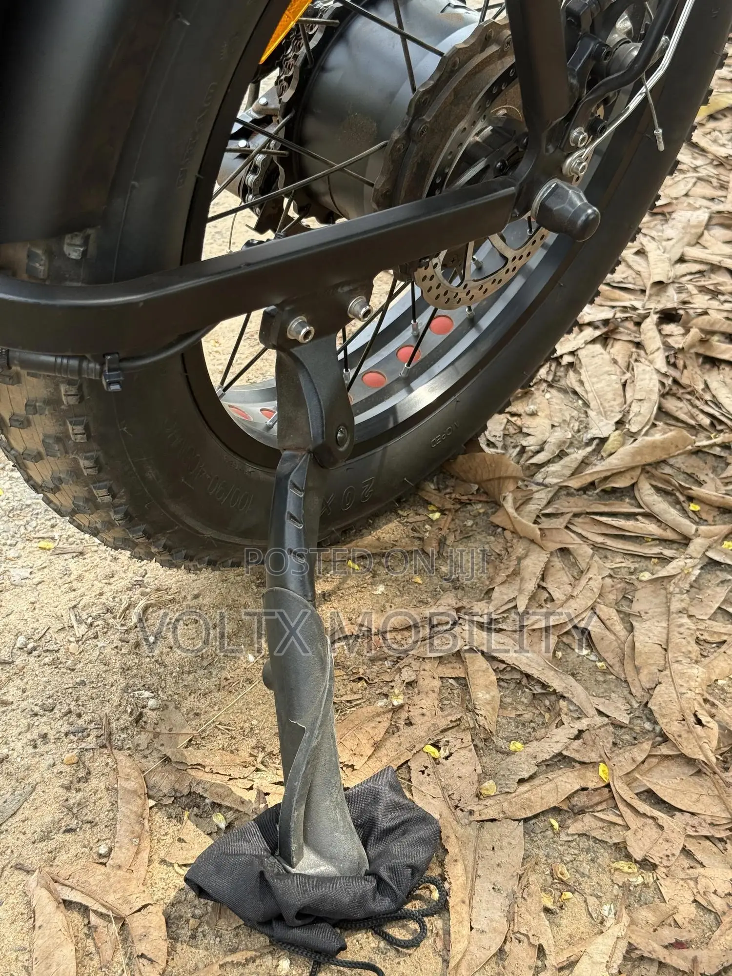 Voltx Cruise Electric Bicycle for Delivery and Personal Use