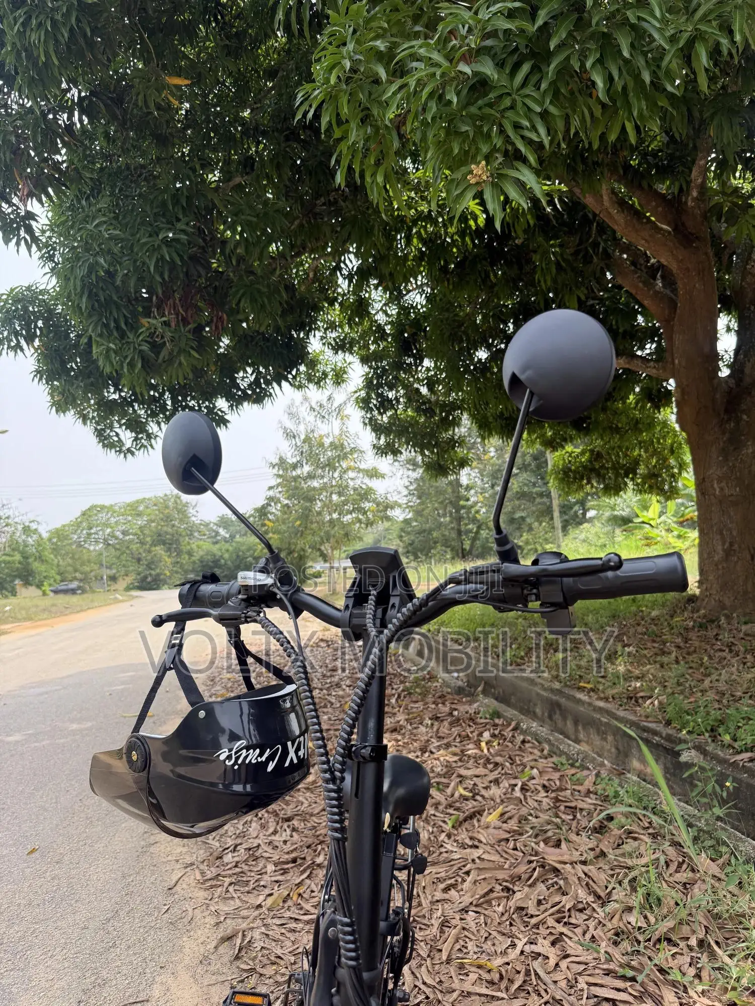 Voltx Cruise Electric Bicycle for Delivery and Personal Use
