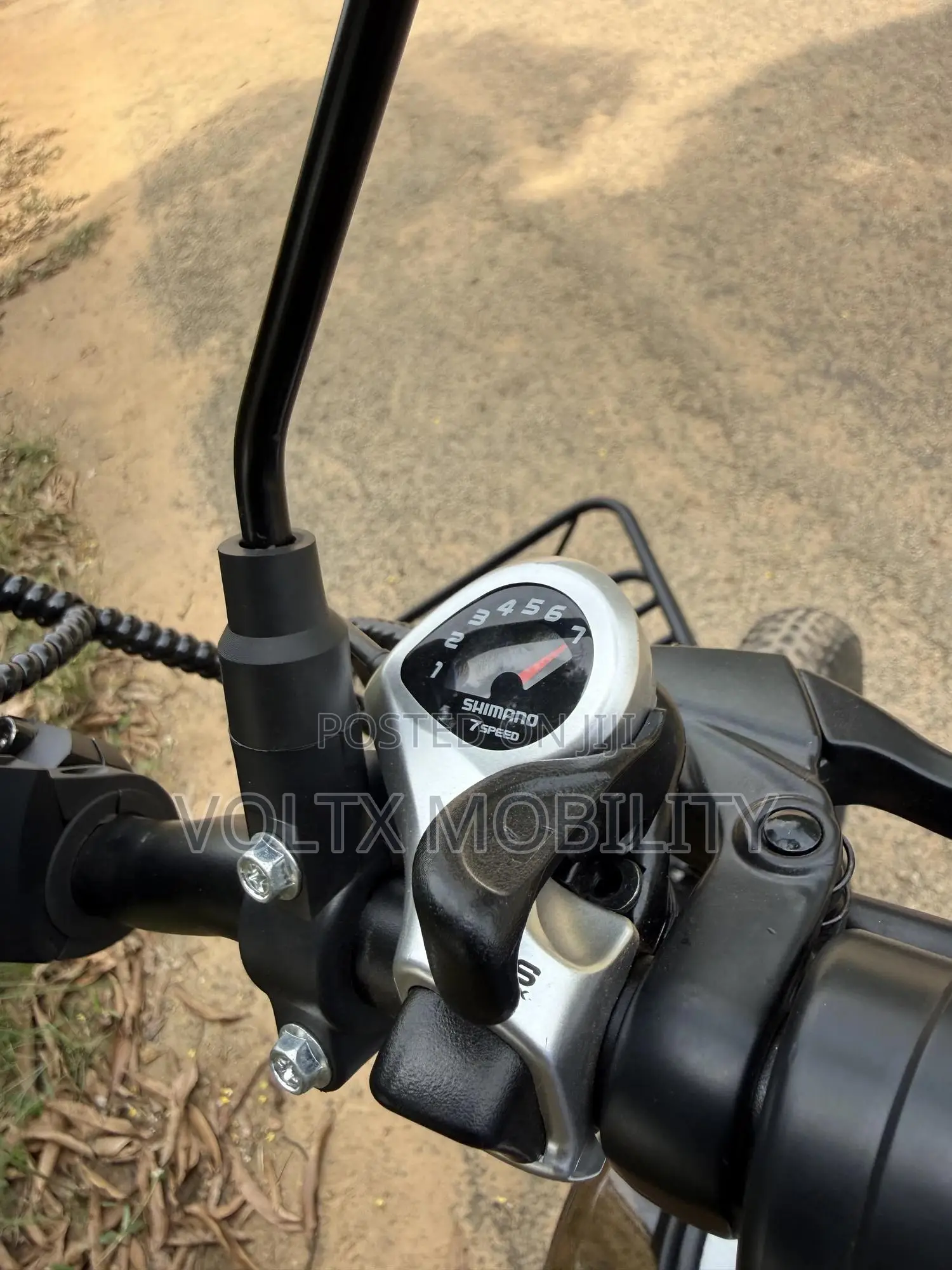 Voltx Cruise Electric Bicycle for Delivery and Personal Use