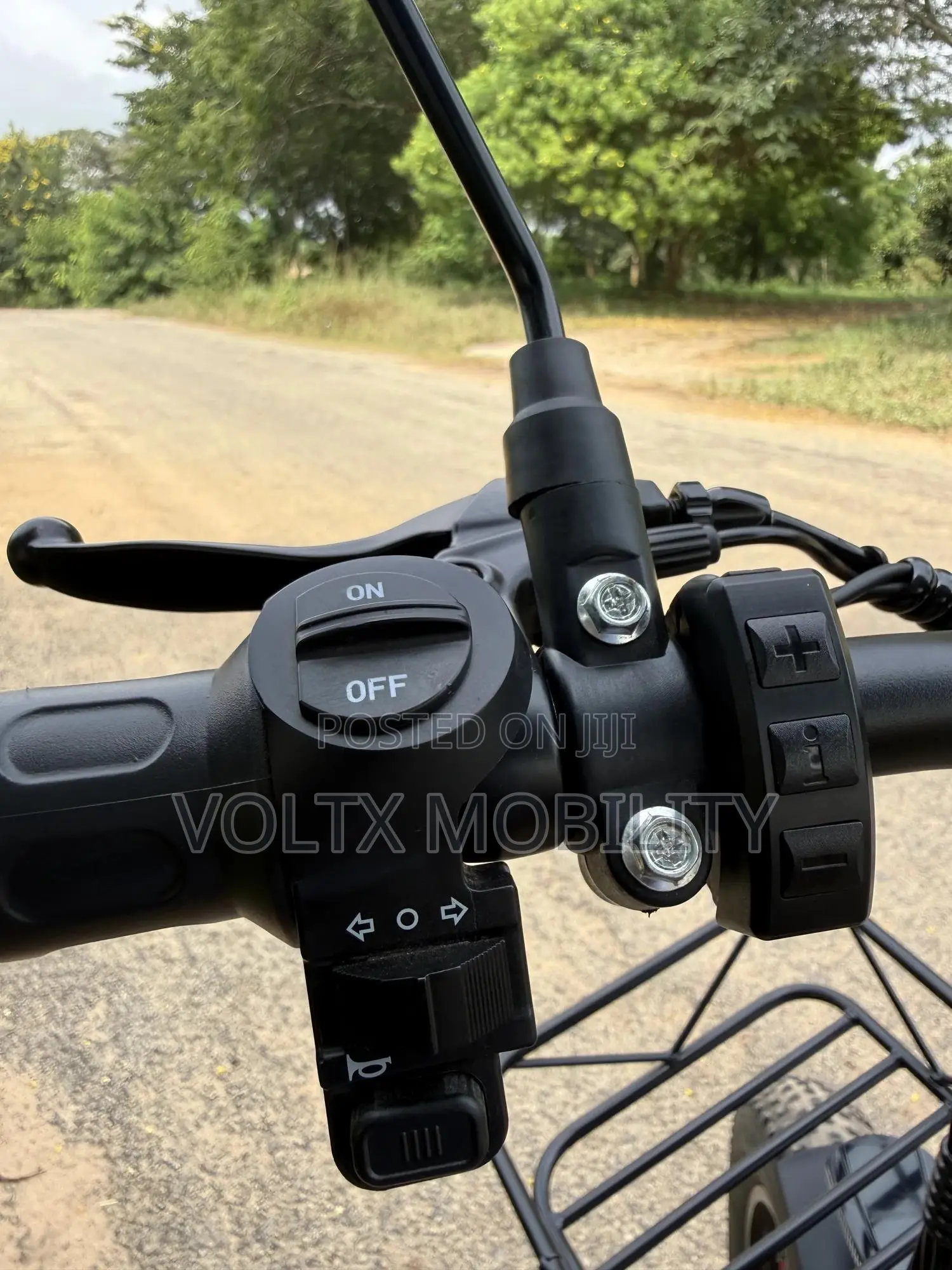 Voltx Cruise Electric Bicycle for Delivery and Personal Use