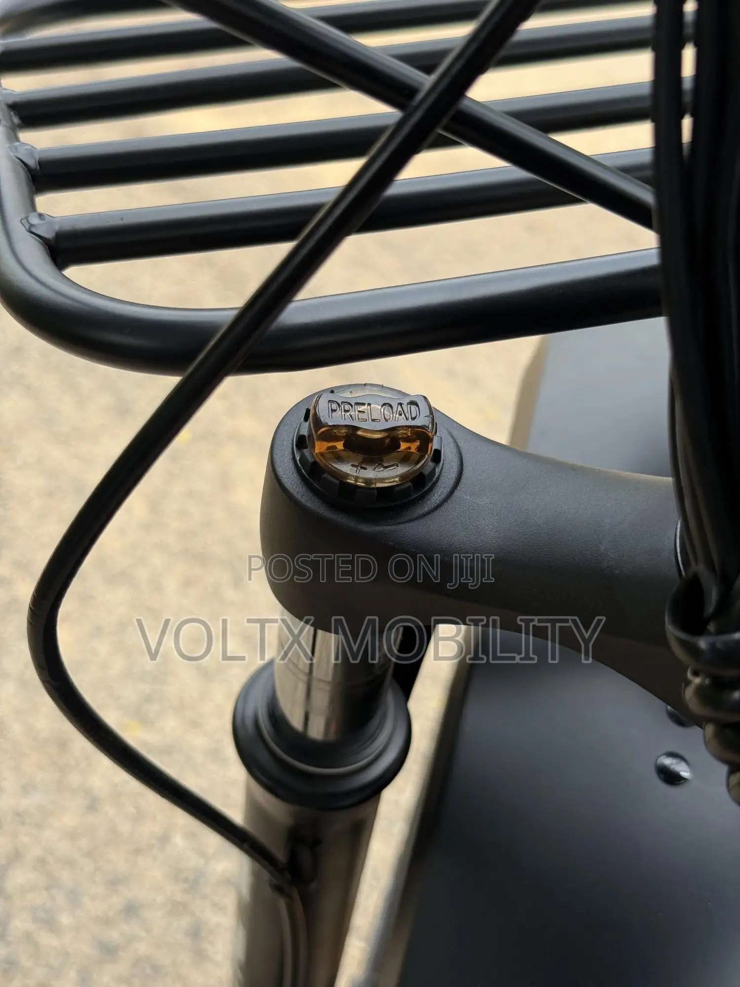 Voltx Cruise Electric Bicycle for Delivery and Personal Use