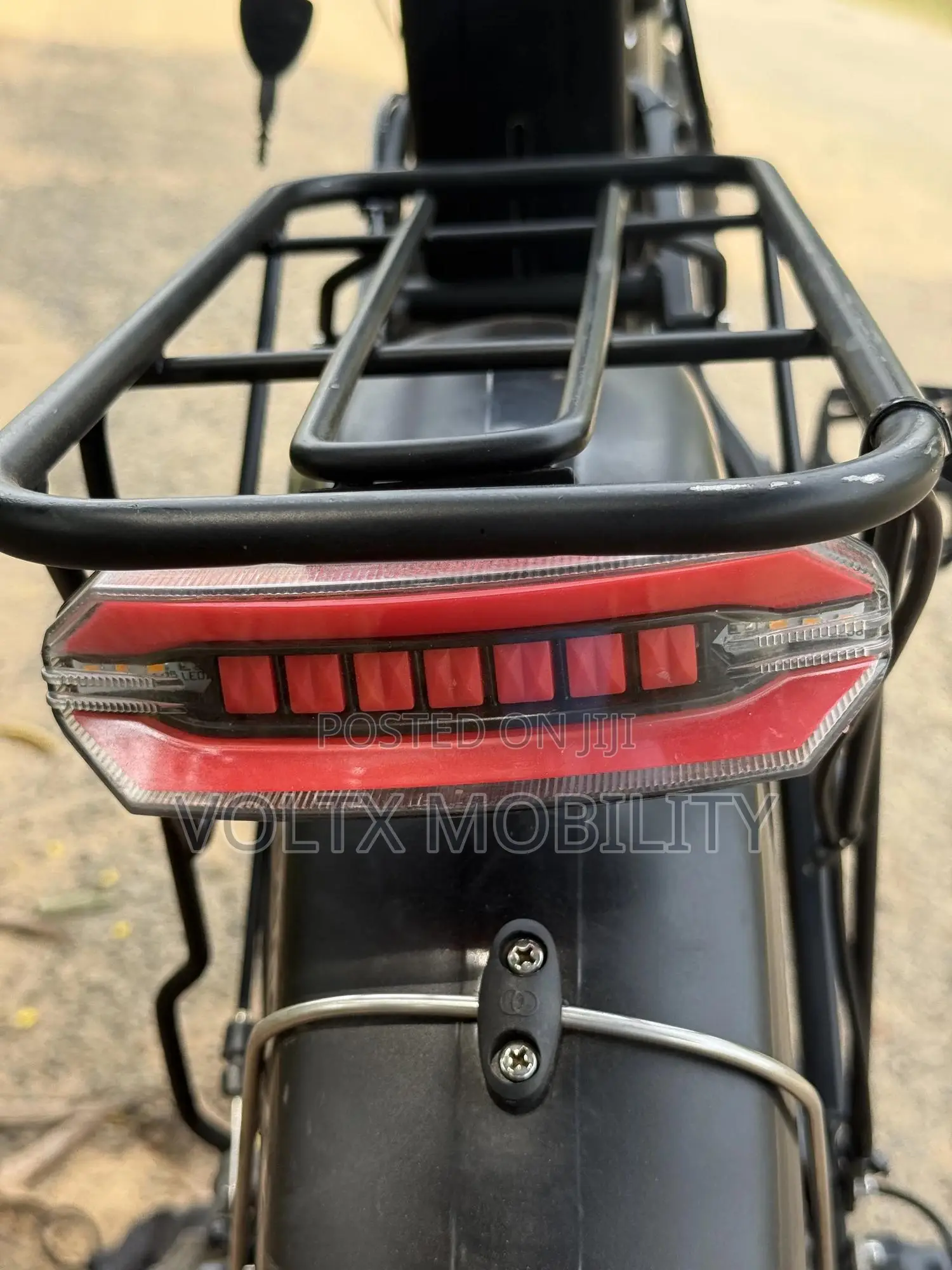 Voltx Cruise Electric Bicycle for Delivery and Personal Use