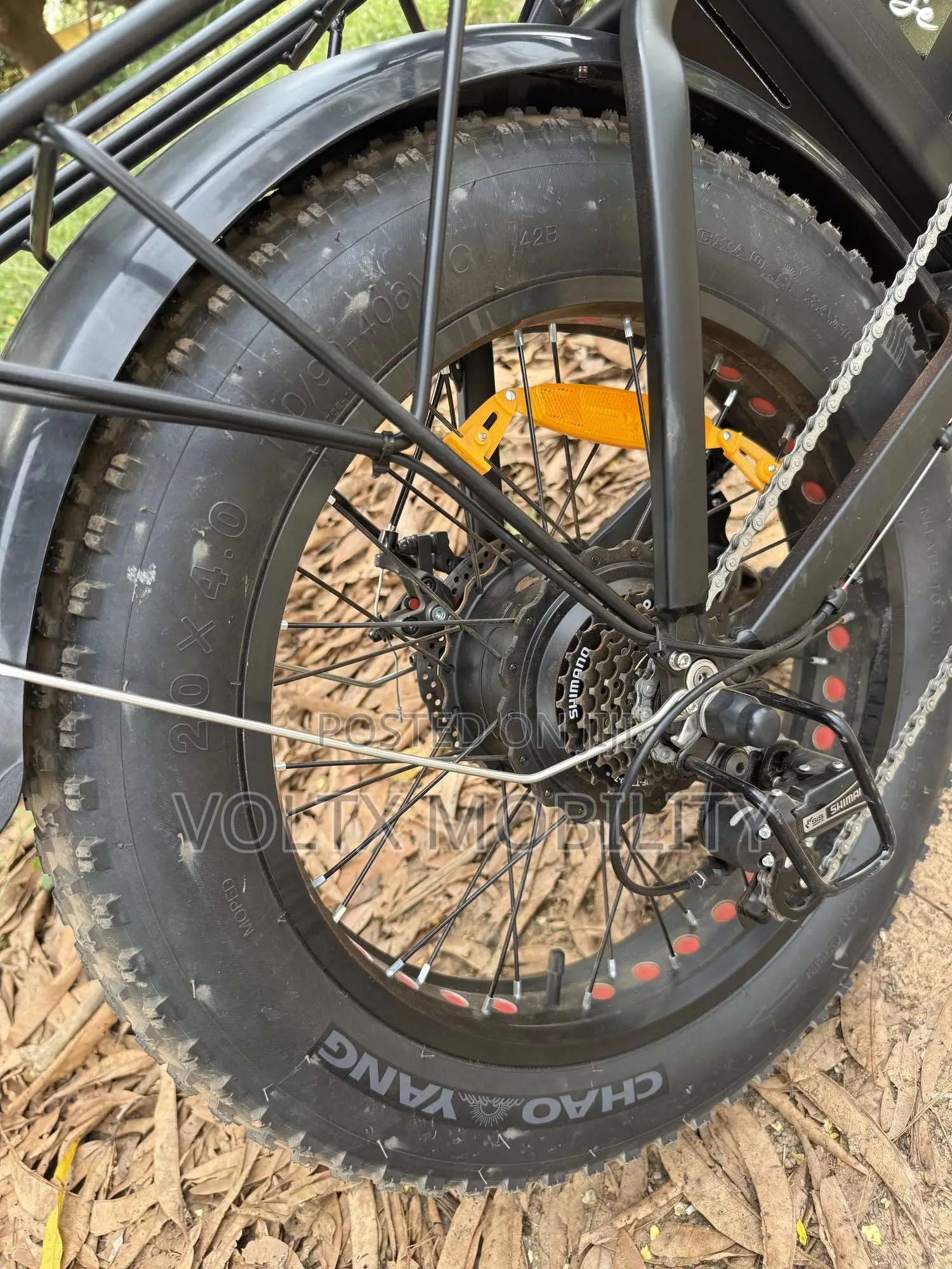 Voltx Cruise Electric Bicycle for Delivery and Personal Use