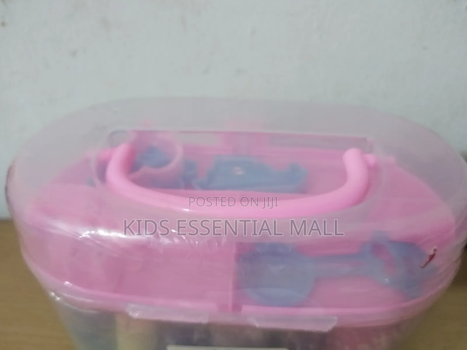 Big Container Clay Dough With Cuttes for Kids