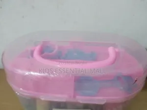 Big Container Clay Dough With Cuttes for Kids
