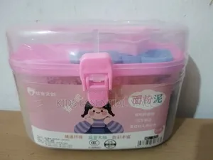 Big Container Clay Dough With Cuttes for Kids