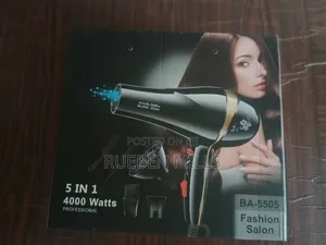 Babyllss Ba-5505 Five In One Fashion Salon Hair Blow Dryer