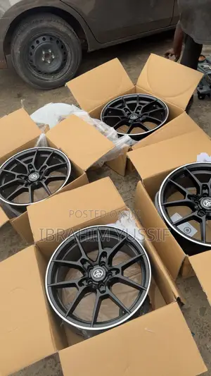 Toyota Corolla Rim Set