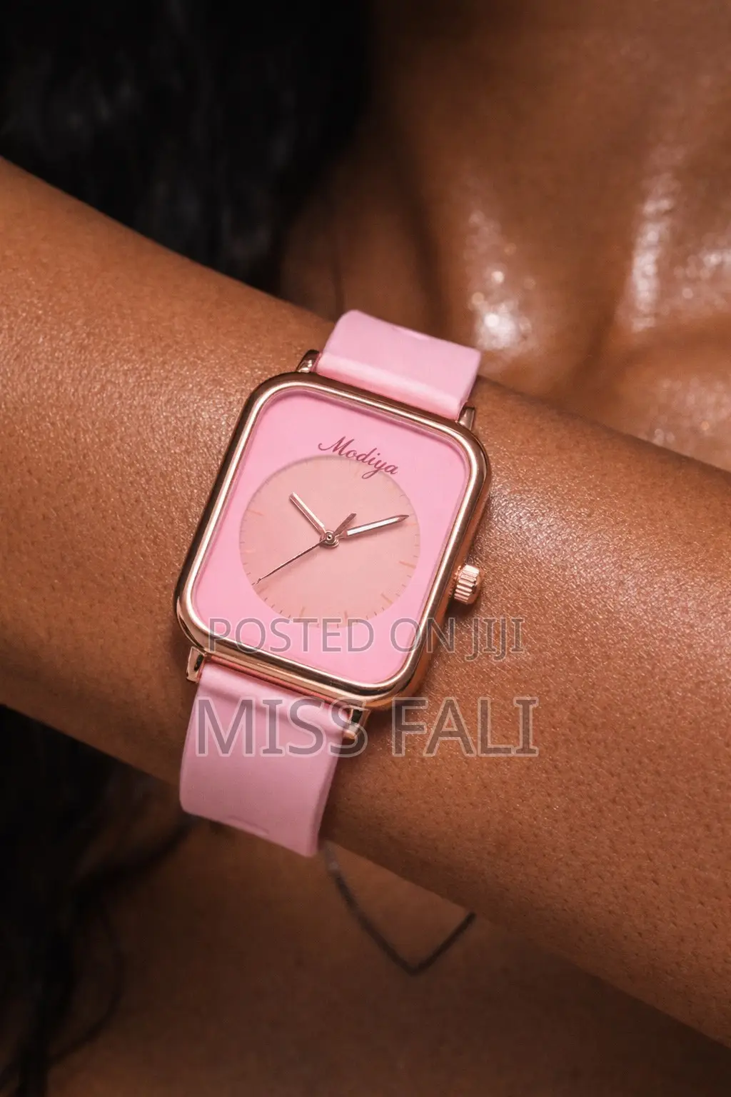 Modiya Ladies Silicon Watch