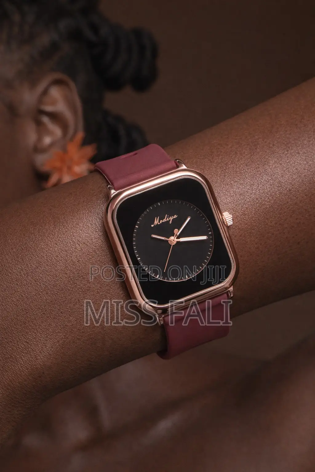Modiya Ladies Silicon Watch
