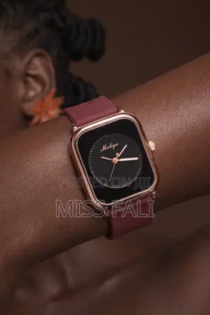 Modiya Ladies Silicon Watch