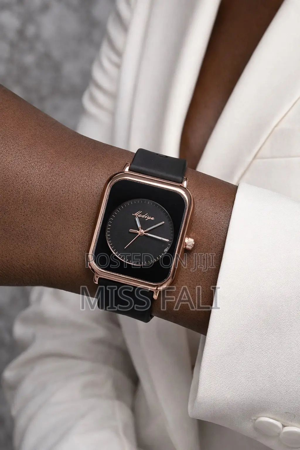 Modiya Ladies Silicon Watch