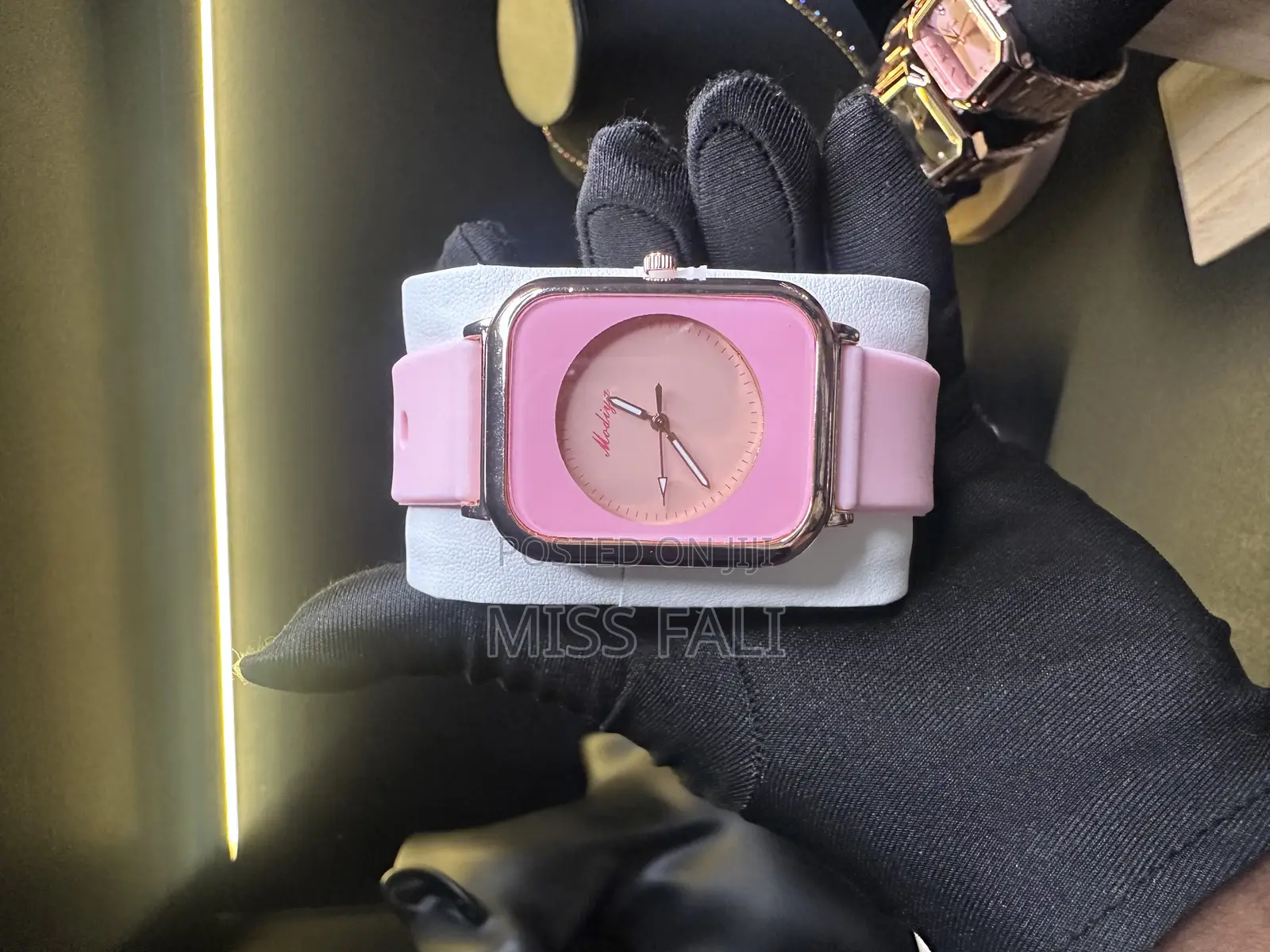 Modiya Ladies Silicon Watch