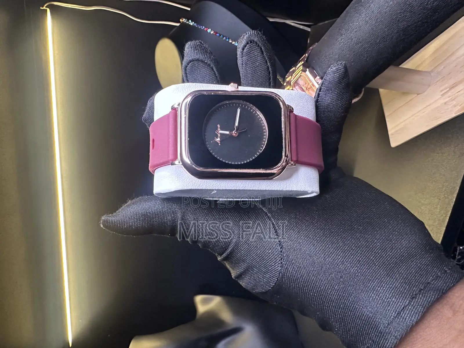 Modiya Ladies Silicon Watch