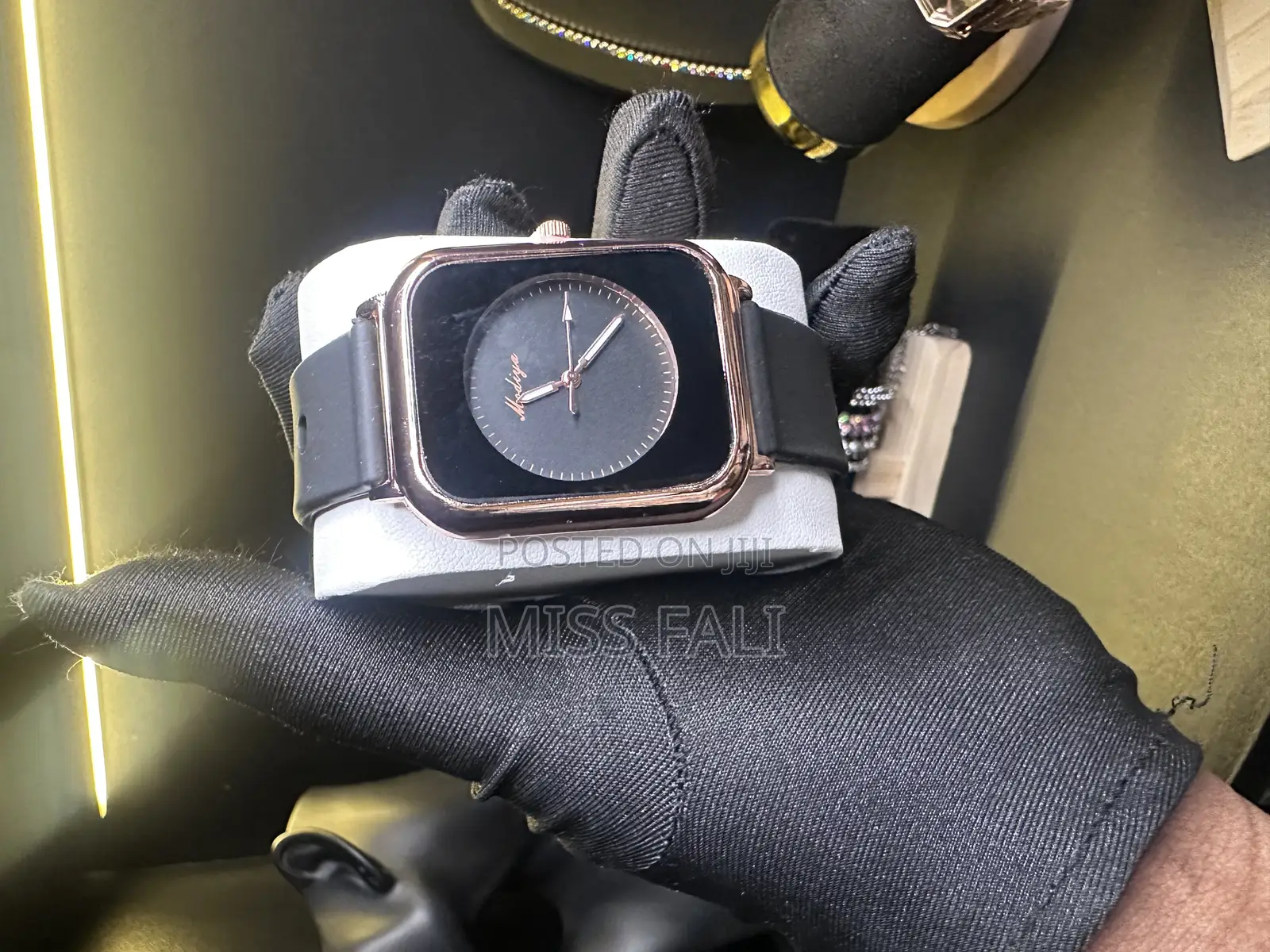 Modiya Ladies Silicon Watch