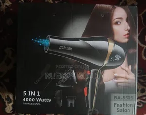 4000 Watts 5 In 1 Babyllss Fashion Salon Hair Dryer