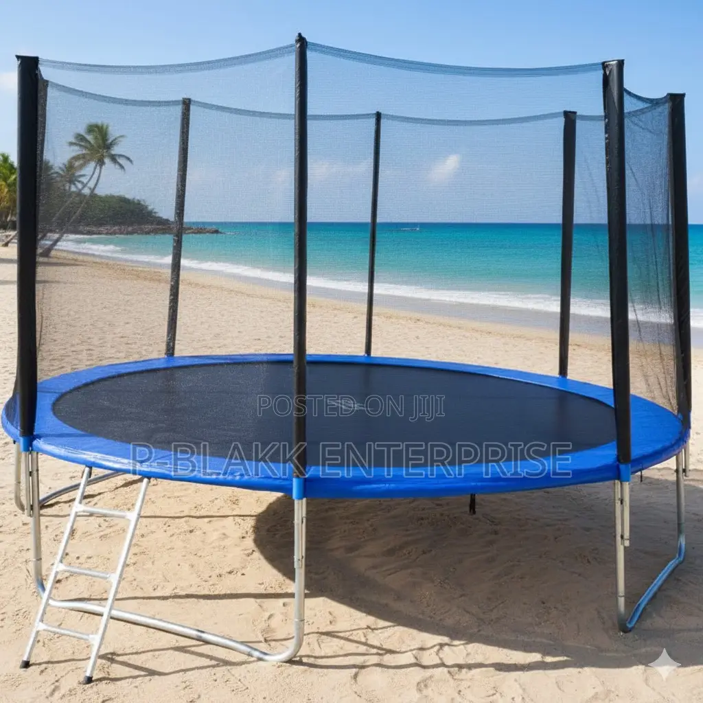 4m Ultimate Outdoor Trampoline Big Size 12ft